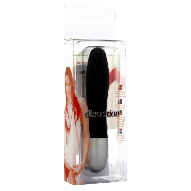 Seven Creations - Discretion Vibratore Nero - SEVEN CREATIONS - Vibratori | erosidea.com