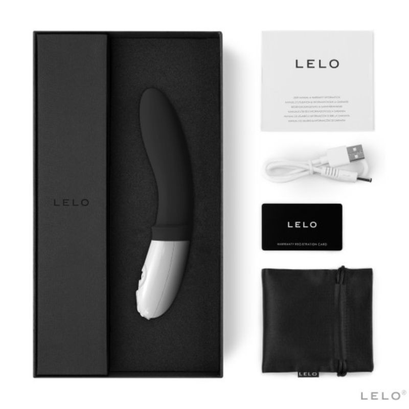 Lelo - Vibratore Anale Billy 2 Nero - Lelo - Vibratori Anali | erosidea.com