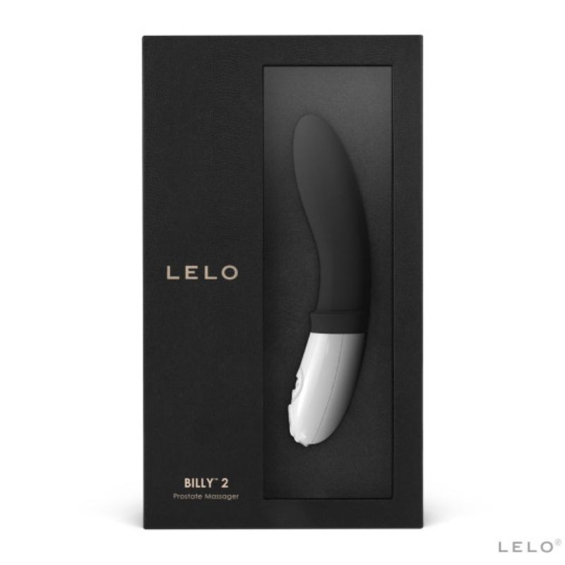 Lelo - Vibratore Anale Billy 2 Nero - Lelo - Vibratori Anali | erosidea.com