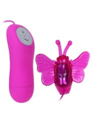 Vibratore Stimolatore Farfalla Sveglio Segreto 12V - BAILE STIMULATING - Vibratori | erosidea.com
