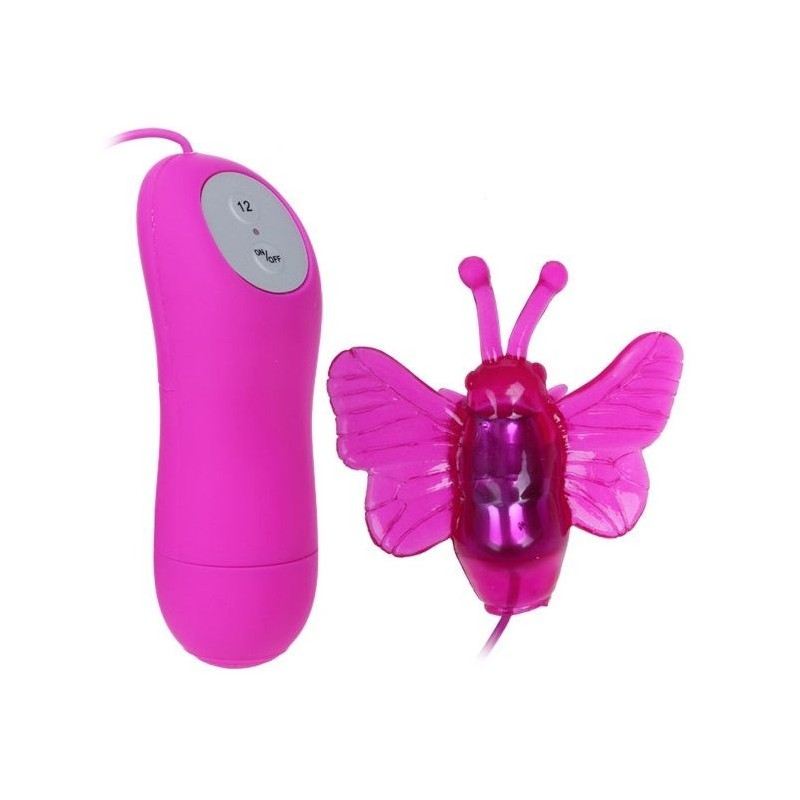 Vibratore Stimolatore Farfalla Sveglio Segreto 12V - BAILE STIMULATING - Vibratori | erosidea.com