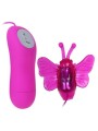 Vibratore Stimolatore Farfalla Sveglio Segreto 12V - BAILE STIMULATING - Vibratori | erosidea.com