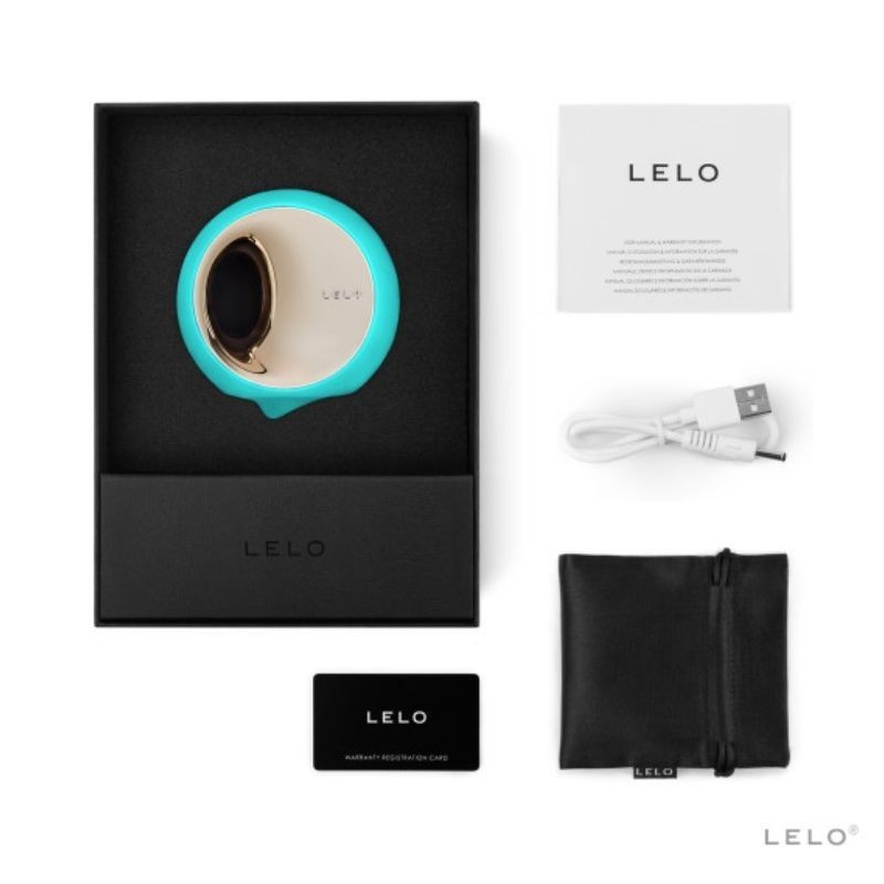 Lelo - Stimolatore Sesso Orale Ora 3 - Aqua - Lelo - Stimolatori | erosidea.com