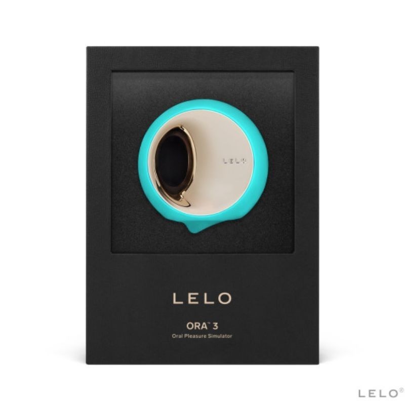 Lelo - Stimolatore Sesso Orale Ora 3 - Aqua - Lelo - Stimolatori | erosidea.com
