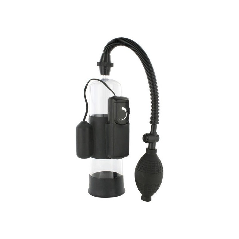 Seven Creations - Pompa Per Erezione Per Il Pene Con Vibratore - SEVEN CREATIONS - Vibratori | erosidea.com