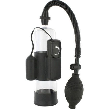 Seven Creations - Pompa Per Erezione Per Il Pene Con Vibratore - SEVEN CREATIONS - Vibratori | erosidea.com