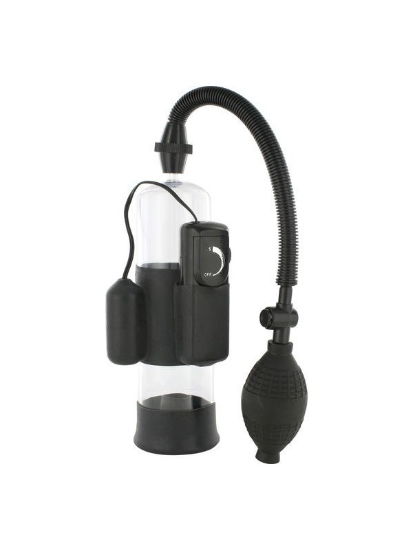 Seven Creations - Pompa Per Erezione Per Il Pene Con Vibratore - SEVEN CREATIONS - Vibratori | erosidea.com
