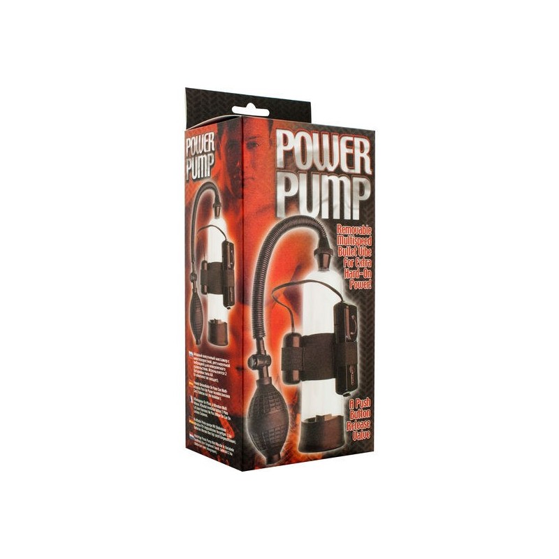 Seven Creations - Pompa Per Erezione Per Il Pene Con Vibratore - SEVEN CREATIONS - Vibratori | erosidea.com