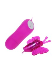 Vibratore Stimolatore Farfalla Sveglio Segreto 12V - BAILE STIMULATING - Vibratori | erosidea.com
