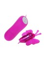 Vibratore Stimolatore Farfalla Sveglio Segreto 12V - BAILE STIMULATING - Vibratori | erosidea.com