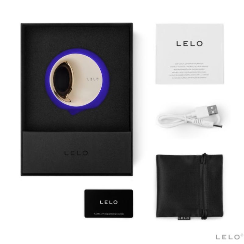 Lelo - Ora 3 Stimolatore Del Sesso Orale Blu Notte - Lelo - Stimolatori | erosidea.com