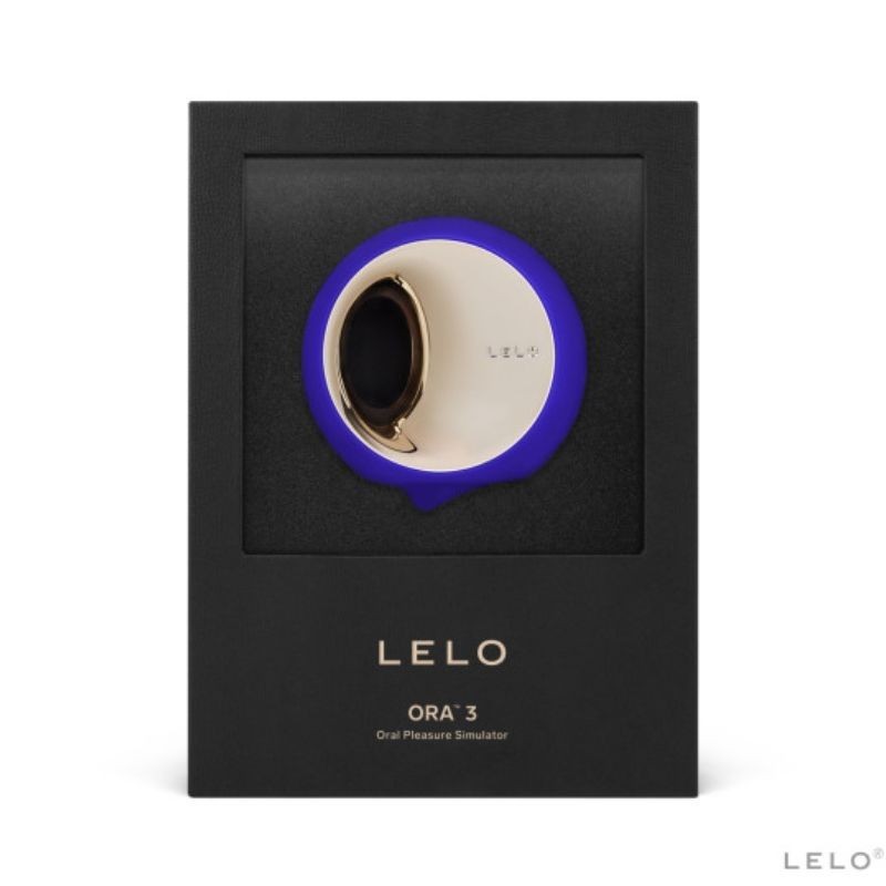 Lelo - Ora 3 Stimolatore Del Sesso Orale Blu Notte - Lelo - Stimolatori | erosidea.com