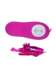 Vibratore Stimolatore Farfalla Sveglio Segreto 12V - BAILE STIMULATING - Vibratori | erosidea.com
