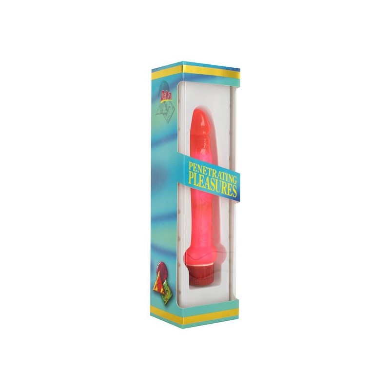 Seven Creations - Vibratore Anale Jelly Rosa Sottile - SEVEN CREATIONS - Vibratori Anali | erosidea.com