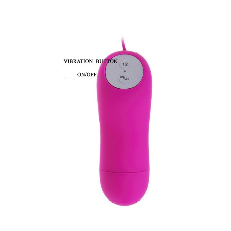Vibratore Stimolatore Farfalla Sveglio Segreto 12V - BAILE STIMULATING - Vibratori | erosidea.com