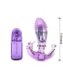 Baile Stimolatore Vaginale E Anale Lilla Con Vibrazione - BAILE - Vibratori Anali | erosidea.com