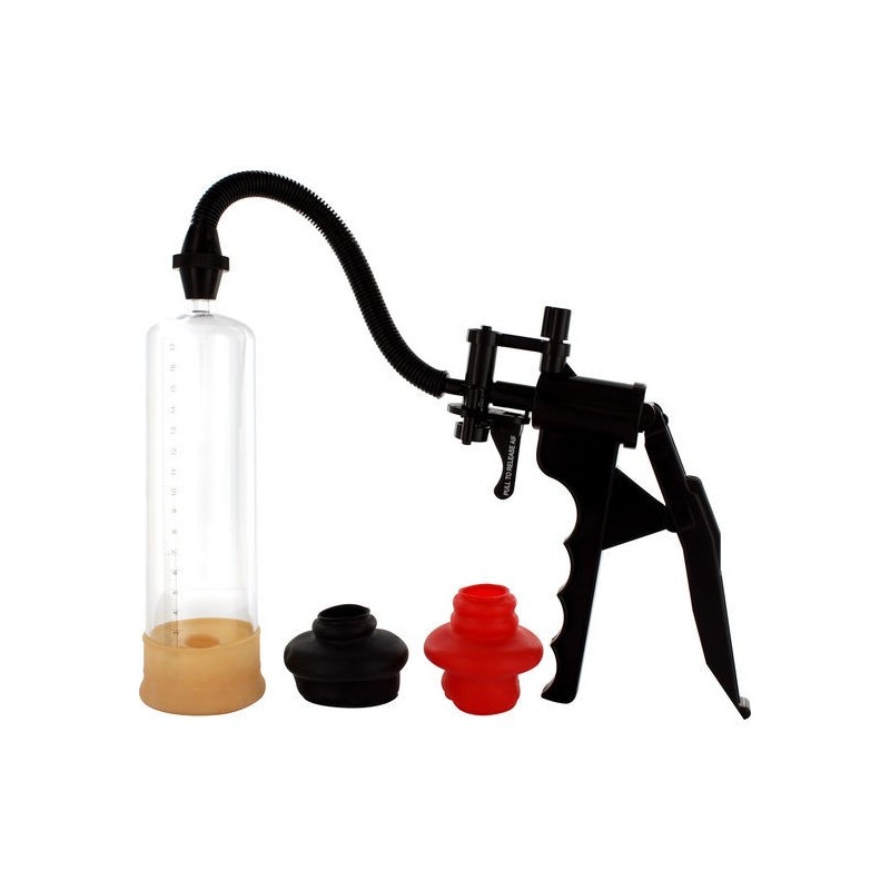 Pompa Sviluppatore Pene Perfect Pump - SEVEN CREATIONS - Pompe e Sviluppatori Pene | erosidea.com