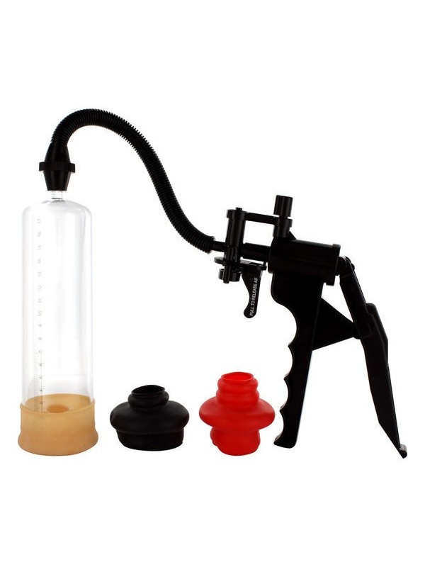 Pompa Sviluppatore Pene Perfect Pump - SEVEN CREATIONS - Pompe e Sviluppatori Pene | erosidea.com
