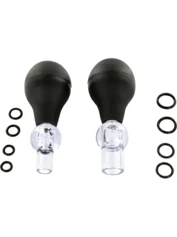Kink - Pinze Per Capezzoli Con 3 Catene Nere 20/23/28 Cm - KINK NIPPLE GRIP - Pinzette Capezzoli | erosidea.com