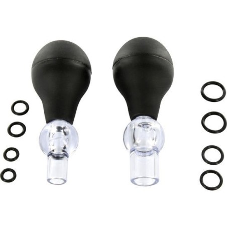 Seven Creations - Kit Ventosa Per Capezzoli Da 10 Pezzi - SEVEN CREATIONS - Pinzette Capezzoli | erosidea.com