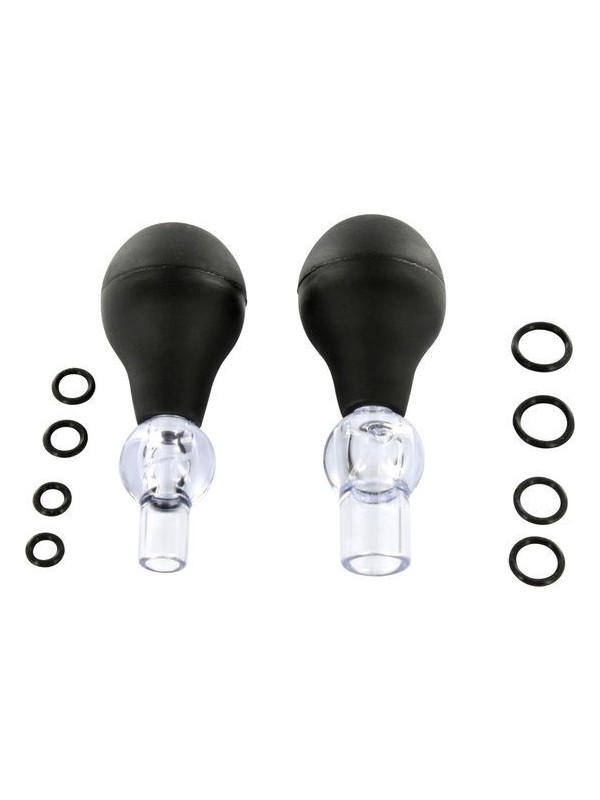 Seven Creations - Kit Ventosa Per Capezzoli Da 10 Pezzi - SEVEN CREATIONS - Pinzette Capezzoli | erosidea.com
