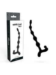 Addicted Toys - Sfere Anal 22 Cm Nero - Addicted Toys - Ovetti Palline Sfere | erosidea.com