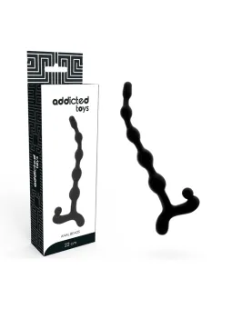 Addicted Toys - Sfere Anal 22 Cm Nero