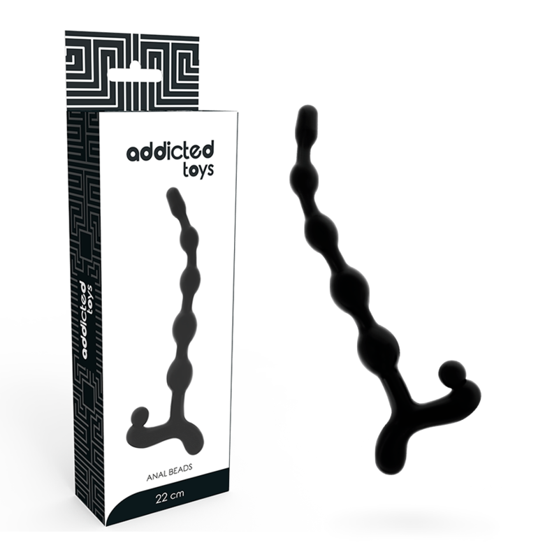 Addicted Toys - Sfere Anal 22 Cm Nero - Addicted Toys - Ovetti Palline Sfere | erosidea.com
