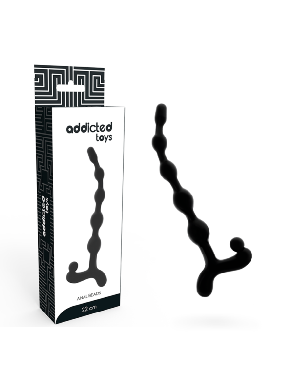 Addicted Toys - Sfere Anal 22 Cm Nero - Addicted Toys - Ovetti Palline Sfere | erosidea.com