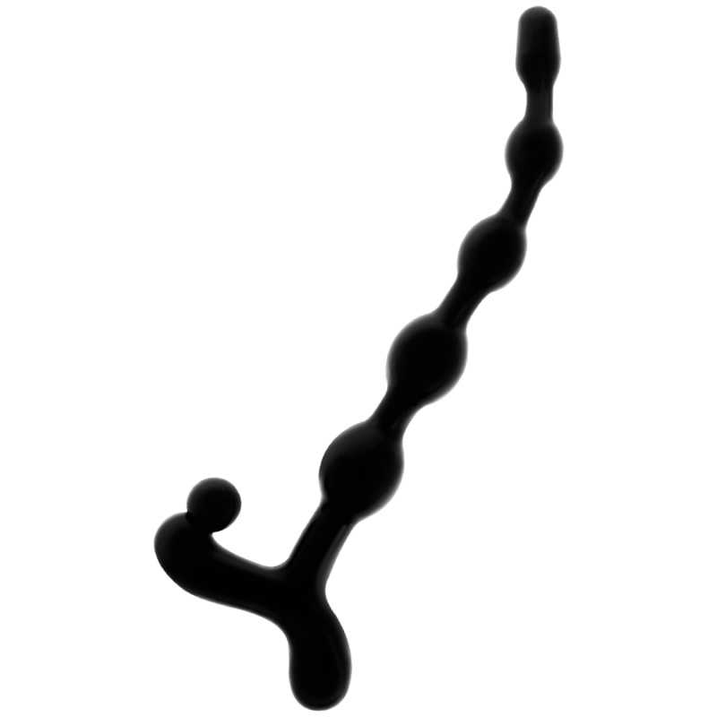 Addicted Toys - Sfere Anal 22 Cm Nero - Addicted Toys - Ovetti Palline Sfere | erosidea.com