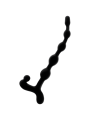 Addicted Toys - Sfere Anal 22 Cm Nero - Addicted Toys - Ovetti Palline Sfere | erosidea.com
