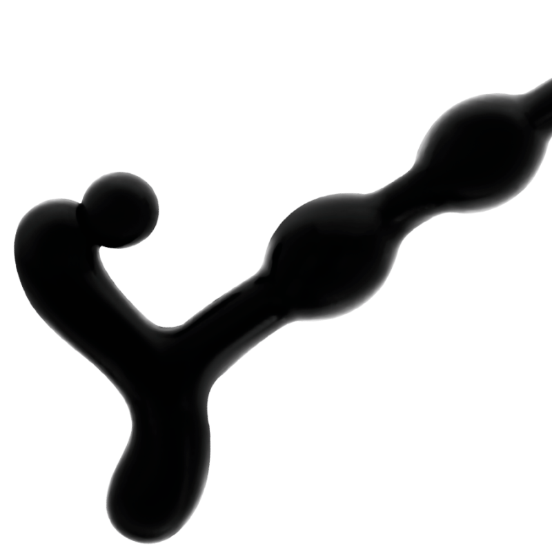 Addicted Toys - Sfere Anal 22 Cm Nero - Addicted Toys - Ovetti Palline Sfere | erosidea.com