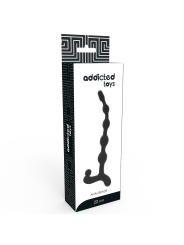 Addicted Toys - Sfere Anal 22 Cm Nero - Addicted Toys - Ovetti Palline Sfere | erosidea.com