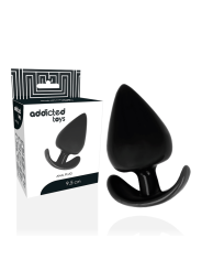 Addicted Toys - Plug Anale 9.5 Cm - Addicted Toys - Plug e Catene Anali | erosidea.com