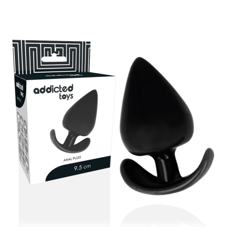 Addicted Toys - Plug Anale 9.5 Cm - Addicted Toys - Plug e Catene Anali | erosidea.com