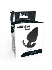 Addicted Toys - Plug Anale 9.5 Cm - Addicted Toys - Plug e Catene Anali | erosidea.com