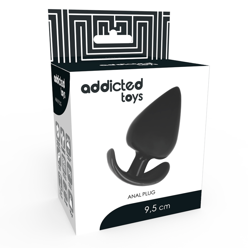 Addicted Toys - Plug Anale 9.5 Cm - Addicted Toys - Plug e Catene Anali | erosidea.com