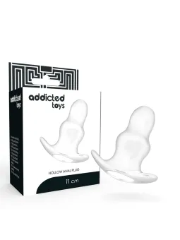Romp - Amp Perle Analali In Silicone Flessibile Viola 125 Cm Viola - ROMP - Plug e Catene Anali | erosidea.com