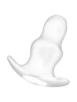 Romp - Amp Perle Analali In Silicone Flessibile Viola 125 Cm Viola - ROMP - Plug e Catene Anali | erosidea.com