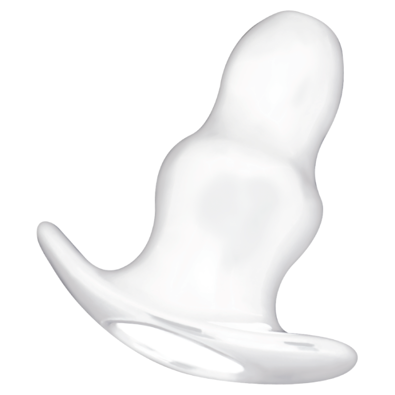 Addicted Toys - Dilatatore Anale Medio 11 Cm - Trasparente - Addicted Toys - Plug e Catene Anali | erosidea.com