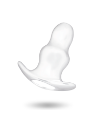 Addicted Toys - Dilatatore Anale Medio 11 Cm - Trasparente - Addicted Toys - Plug e Catene Anali | erosidea.com