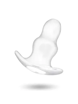 Romp - Amp Perle Analali In Silicone Flessibile Viola 125 Cm Viola - ROMP - Plug e Catene Anali | erosidea.com