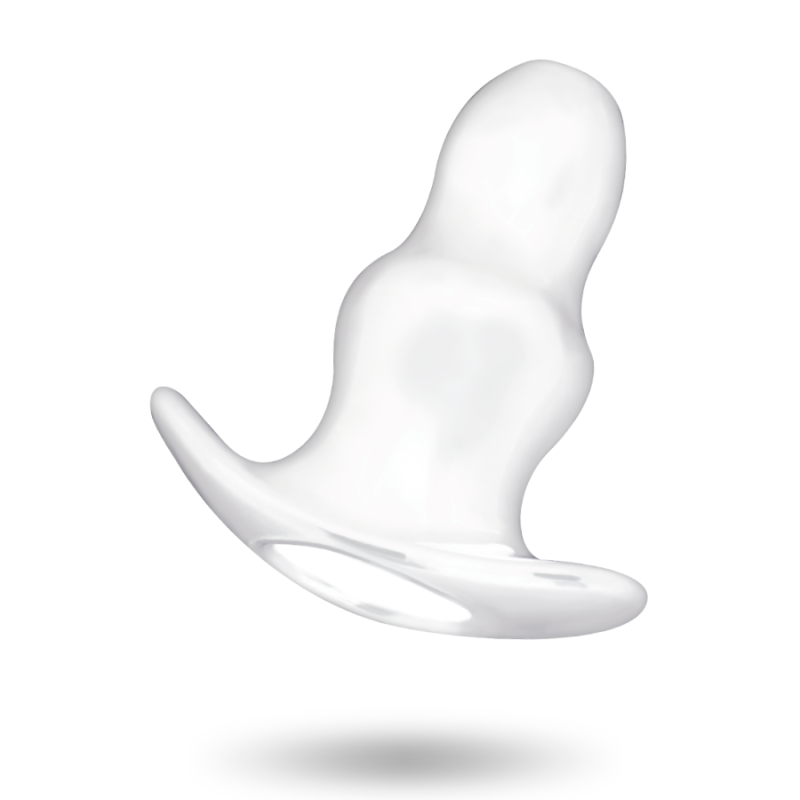 Addicted Toys - Dilatatore Anale Medio 11 Cm - Trasparente - Addicted Toys - Plug e Catene Anali | erosidea.com