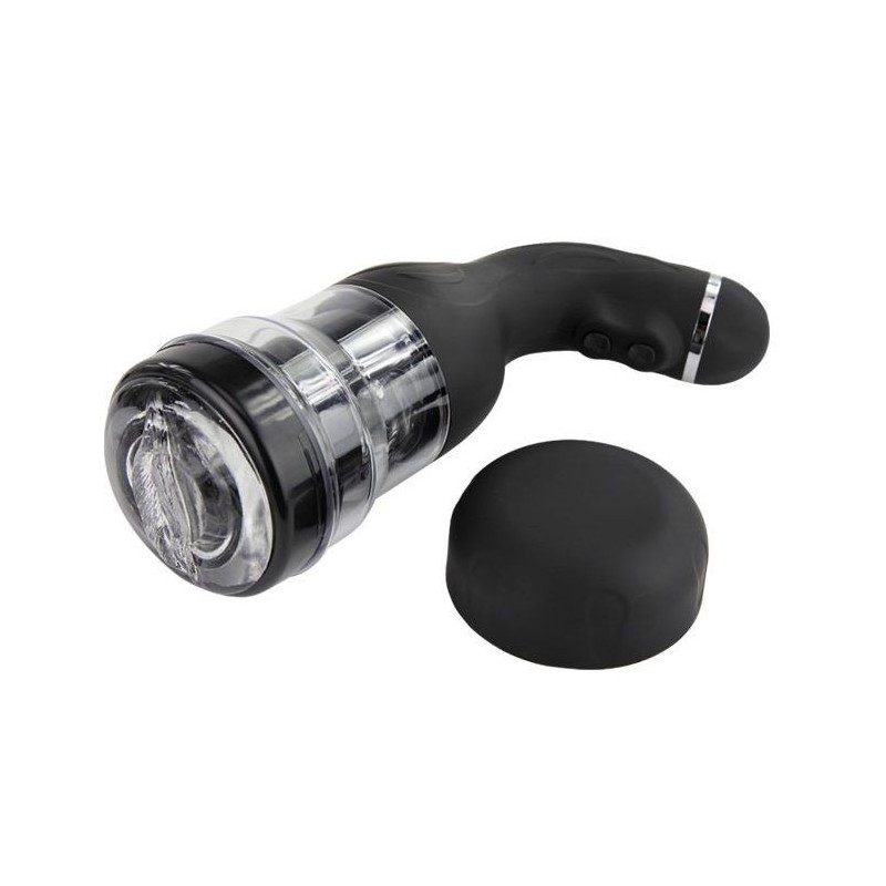 Masturbatore Rotation Lover Automatico 5V - BAILE FOR HIM - Masturbatori | erosidea.com