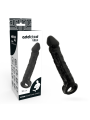 Addicted Toys - Estensione Dong Nera - Addicted Toys - Guaine e Prolunghe | erosidea.com