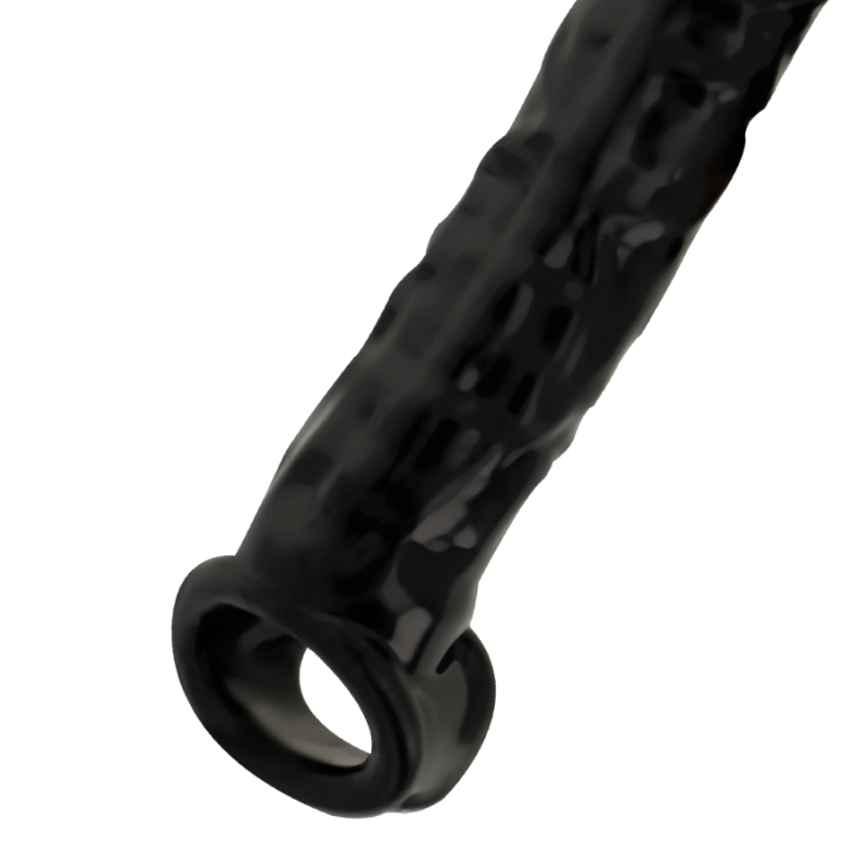 Addicted Toys - Estensione Dong Nera - Addicted Toys - Guaine e Prolunghe | erosidea.com
