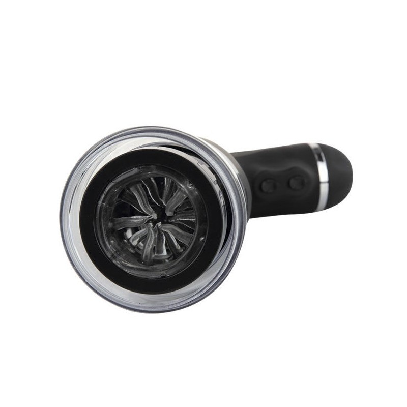 Masturbatore Rotation Lover Automatico 5V - BAILE FOR HIM - Masturbatori | erosidea.com