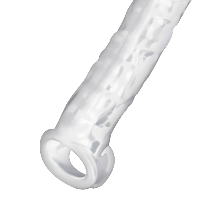 Addicted Toys - Estensione Dong Trasparente - Addicted Toys - Guaine e Prolunghe | erosidea.com