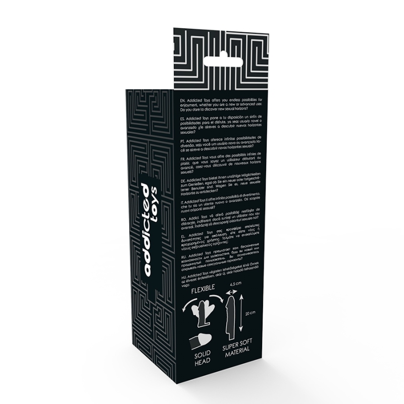 Addicted Toys - Estensione Dong Trasparente - Addicted Toys - Guaine e Prolunghe | erosidea.com