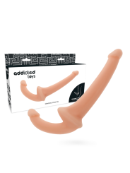 Addicted Toys - Dildo Con Rna S Senza Supporto Naturale - Addicted Toys - Strap-on e Imbracature | erosidea.com